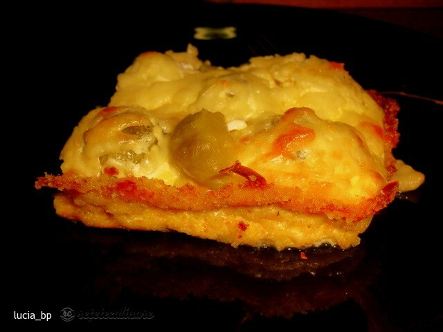 Imagine Reteta culinara Gratin cu Varza de Bruxelles | 2review.ro