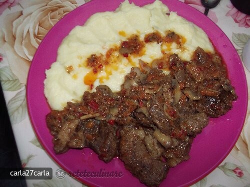 Imagine Reteta culinara Friptura de Porc cu Legume | 2review.ro