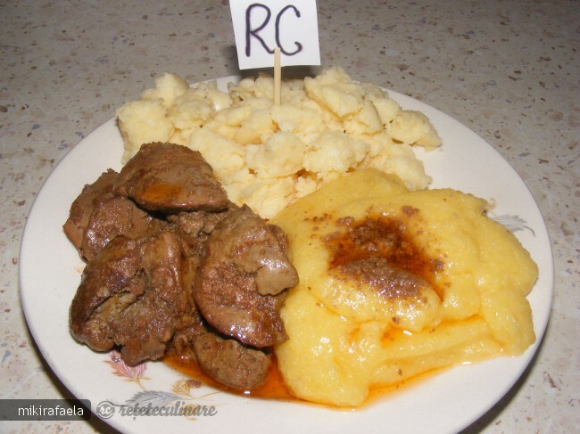 Imagine Reteta culinara Ficatei in Sos de Rosii | 2review.ro
