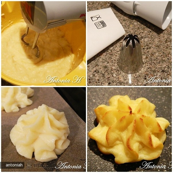 Imagine Reteta culinara Cartofi Duchesse | 2review.ro