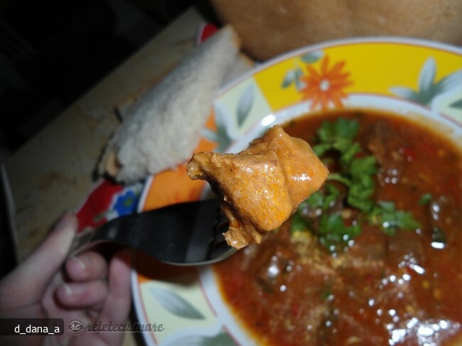 Imagine Reteta culinara Tocanita de Inima de Vita | 2review.ro