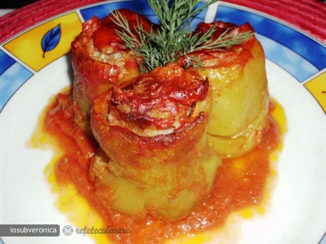 Imagine Reteta culinara Dovlecei Umpluti | 2review.ro