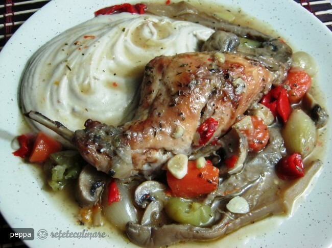 Imagine Reteta culinara Iepure cu Piure de Castane | 2review.ro