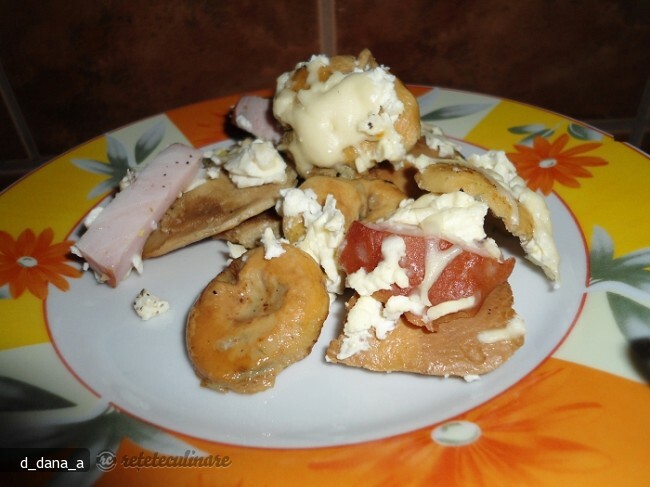 Imagine Reteta culinara Iutari (bureti Iuti) la Cuptor | 2review.ro