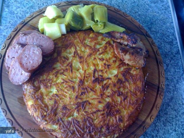 Imagine Reteta culinara Farfurie Din Alpi (rosti & Praz) | 2review.ro