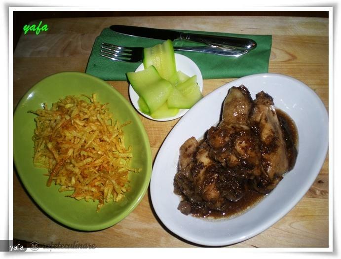 Imagine Reteta culinara Pui cu Cola | 2review.ro