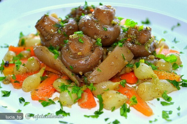 Imagine Reteta culinara Garnitura cu 4 Legume | 2review.ro
