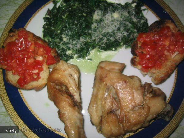 Imagine Reteta culinara Spanac cu Branza | 2review.ro