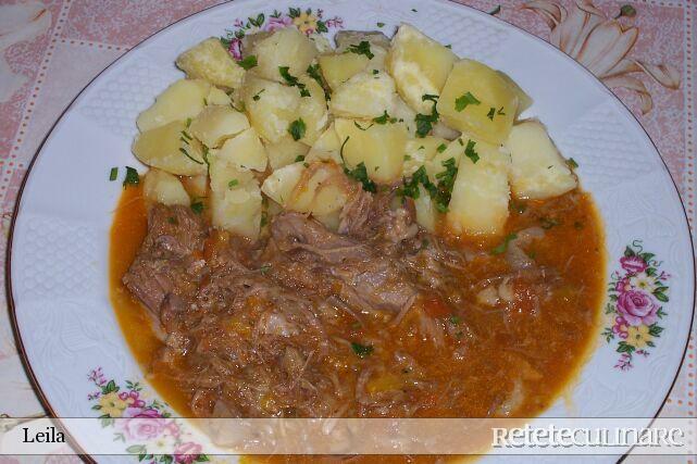 Imagine Reteta culinara Ciolan Ragu | 2review.ro