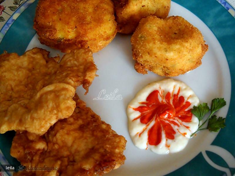 Imagine Reteta culinara Chiftelute Din Mamaliga | 2review.ro