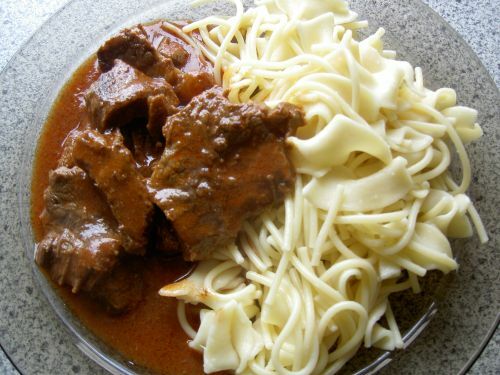 Imagine Reteta culinara Ostropel din carne de vita | 2review.ro