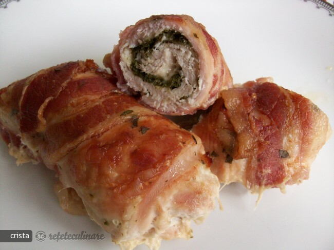 Imagine Reteta culinara Rulouri (mini) de Curcan la Cuptor | 2review.ro