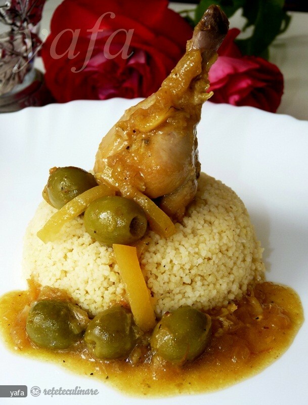 Imagine Reteta culinara Pui cu Masline Verzi si Lamaie | 2review.ro