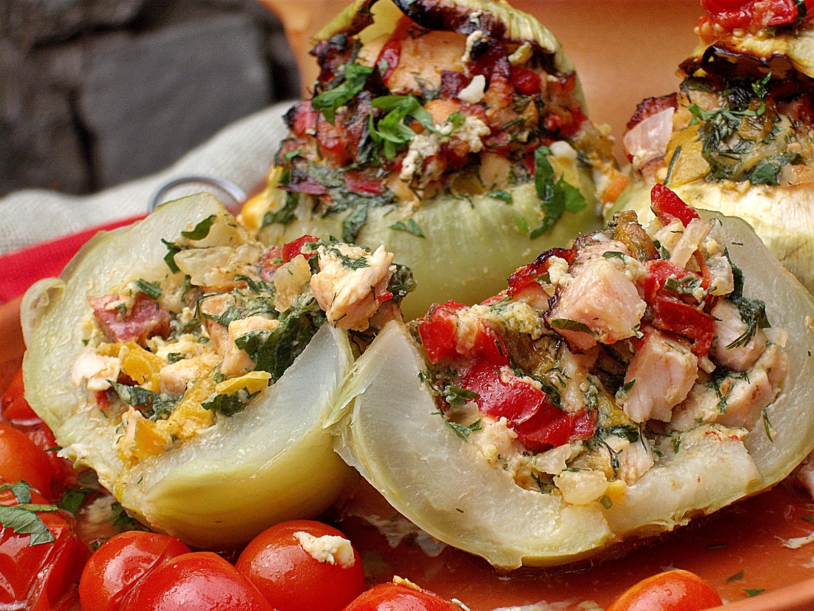 Imagine Reteta culinara Gulii umplute | 2review.ro