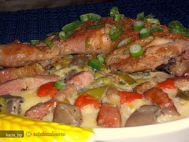 Imagine Reteta culinara Tocanita Rustica de Pui | 2review.ro