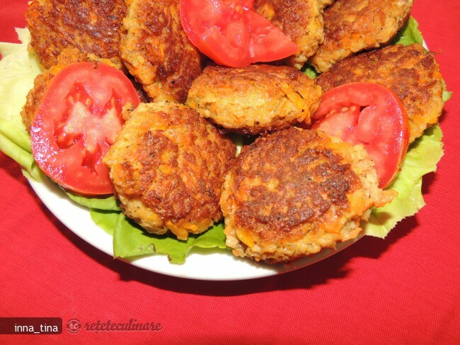 Imagine Reteta culinara Chiftele din Soia si Legume | 2review.ro