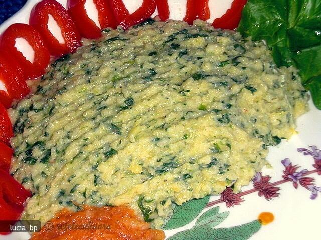 Imagine Reteta culinara Garnitura din Cartofi cu Spanac | 2review.ro