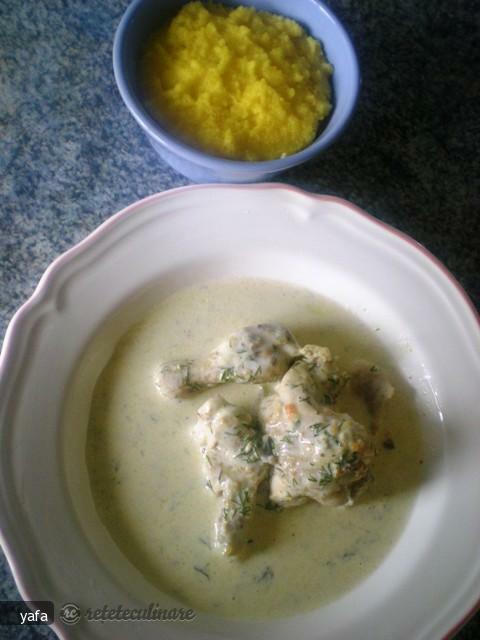 Imagine Reteta culinara Pui cu Smantana | 2review.ro