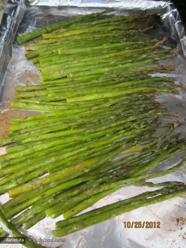 Imagine Reteta culinara Sparanghel la Cuptor-(roasted Asparagus) | 2review.ro