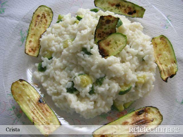 Imagine Reteta culinara Orez cu dovlecel si bere | 2review.ro