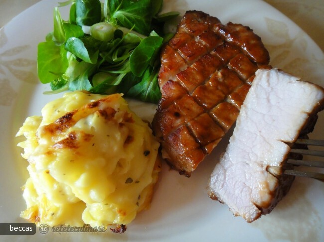 Imagine Reteta culinara Cotlet de Porc Maturat | 2review.ro