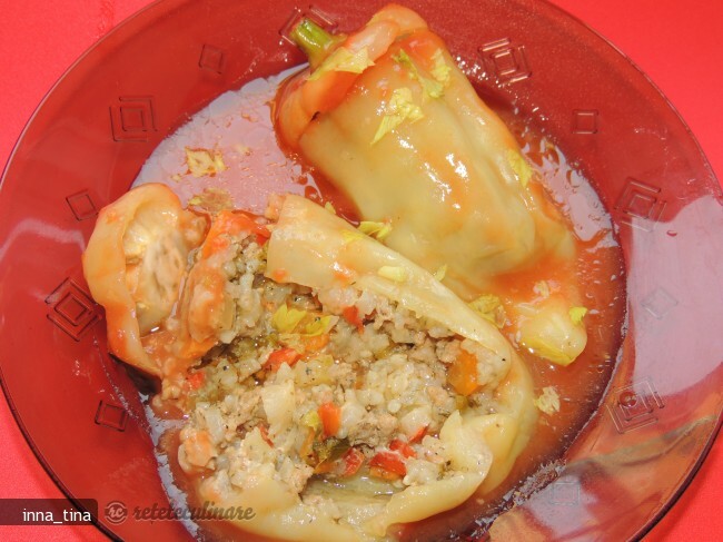 Imagine Reteta culinara Ardei Umpluti | 2review.ro