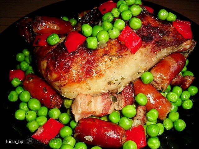 Imagine Reteta culinara Mancare Rustica de Pui | 2review.ro