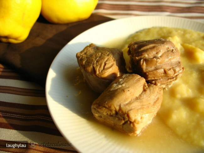 Imagine Reteta culinara Muschiulet de Porc cu Sos de Gutui | 2review.ro