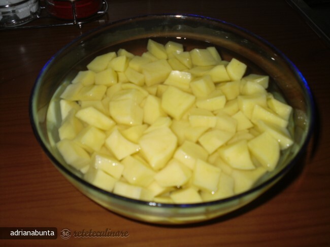 Imagine Reteta culinara Tocanita de Cartofi cu Carne | 2review.ro