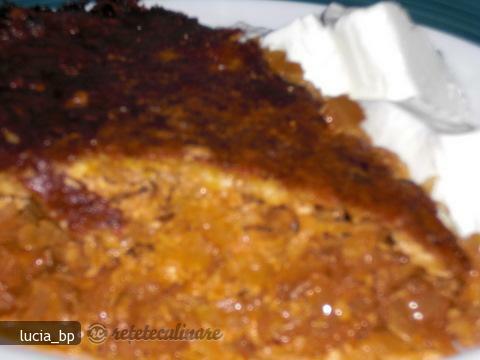 Imagine Reteta culinara Varza cu carne,la cuptor | 2review.ro