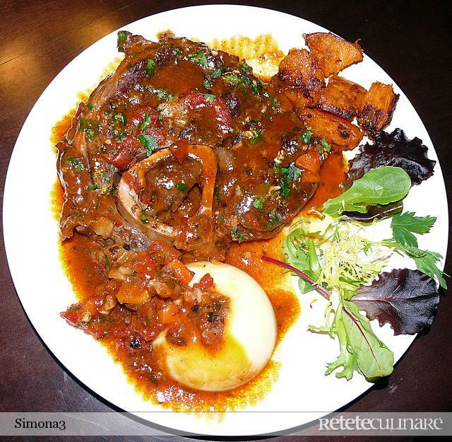 Imagine Reteta culinara Osso bucco cu gremolata | 2review.ro