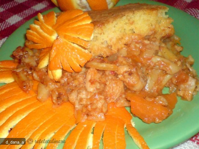 Imagine Reteta culinara Pui cu Crusta de Malai | 2review.ro