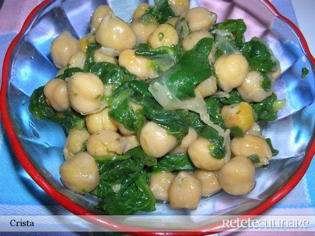 Imagine Reteta culinara Naut cu spanac | 2review.ro