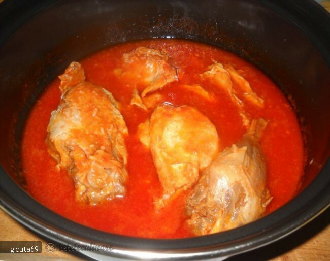 Imagine Reteta culinara Ostropel cu carne de curcan | 2review.ro