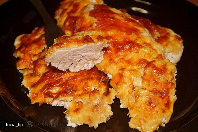 Imagine Reteta culinara Pui cu Smantana Usturoiata, la Cuptor | 2review.ro