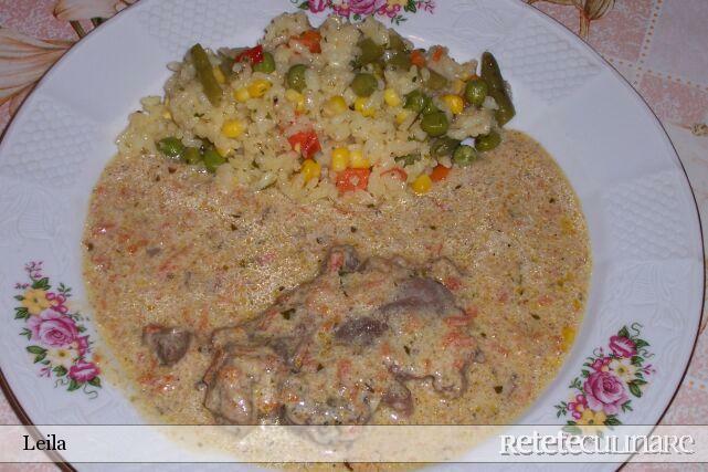 Imagine Reteta culinara Ceafa De Mistret Cu Legume | 2review.ro