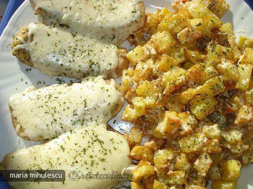 Imagine Reteta culinara Cartofi la Tigaie | 2review.ro