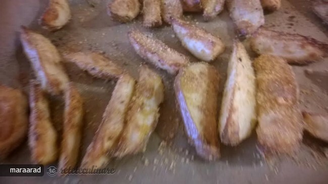 Imagine Reteta culinara Cartofi Crocanti KFC | 2review.ro