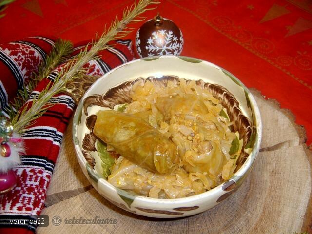 Imagine Reteta culinara Sarmale cu pasat | 2review.ro