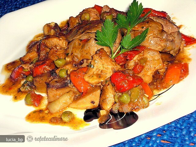 Imagine Reteta culinara Tochitura din Vasvár | 2review.ro