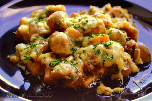 Imagine Reteta culinara Ciuperci Aromate in Crusta | 2review.ro