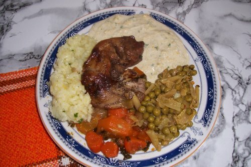 Imagine Reteta culinara Rasol de porc cu sos Remulad | 2review.ro