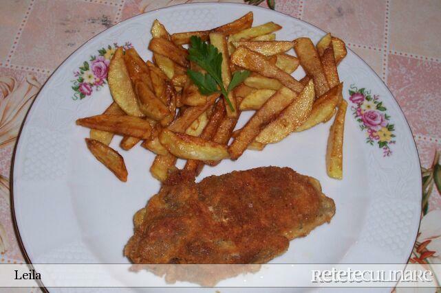 Imagine Reteta culinara Adidasi Pane | 2review.ro