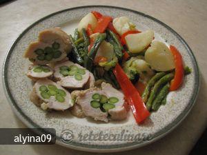 Imagine Reteta culinara Piept de Pui cu 8 Legume | 2review.ro