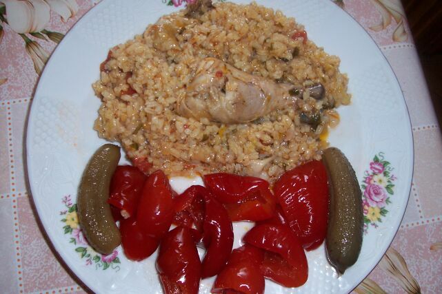 Imagine Reteta culinara Pilaf de orez - Ludaskasa | 2review.ro