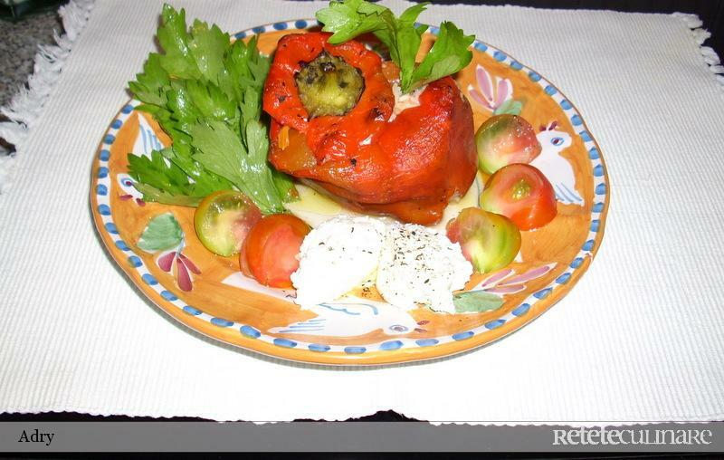 Imagine Reteta culinara Ardei copti umpluti | 2review.ro