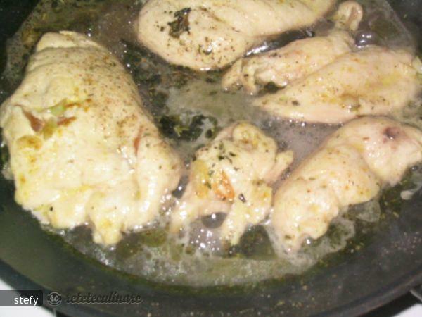 Imagine Reteta culinara Carne alla pizzaiolla | 2review.ro