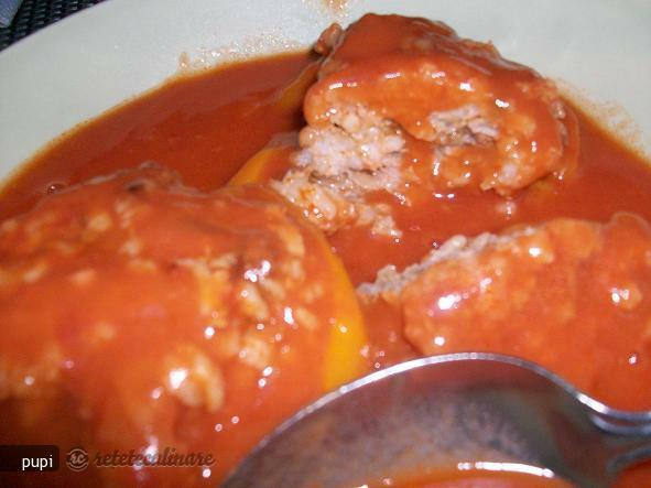 Imagine Reteta culinara Ardeii Mei Umpluti | 2review.ro