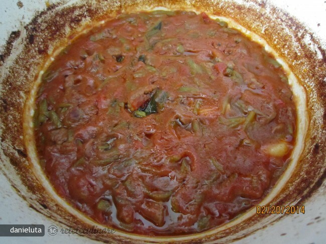 Imagine Reteta culinara Mincare de Fasole Verde cu Carne | 2review.ro