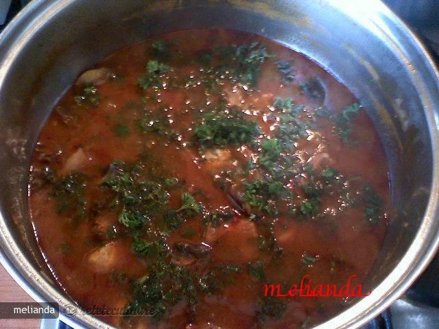 Imagine Reteta culinara Tocanita De Legume Cu Carne | 2review.ro